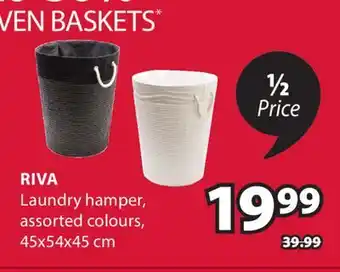 JYSK Riva Laundry hamper offer