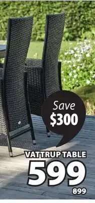 JYSK VATTRUP TABLE offer