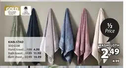 JYSK KARLSTAD Wash Cloth offer