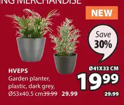 JYSK HVEPS Garden planter offer