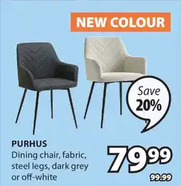 JYSK Purhus Dining chair offer