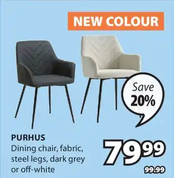JYSK Purhus Dining chair offer