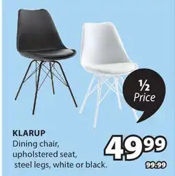 JYSK KLARUP Dining chair offer