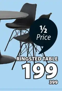 JYSK RINGSTED TABLE offer
