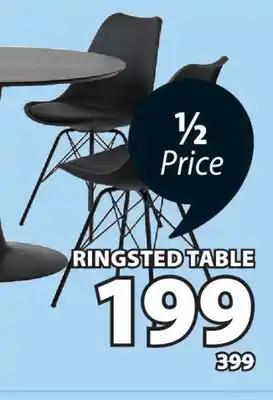 JYSK RINGSTED TABLE offer