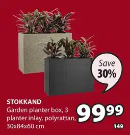 JYSK Stokkand Garden planter box offer