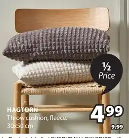 JYSK Hagtorn Throw cushion offer