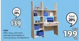 JYSK HEBY Office desk offer