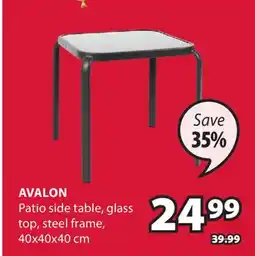 JYSK Avalon Patio side table offer
