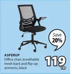 JYSK ASPERUP Office chair offer