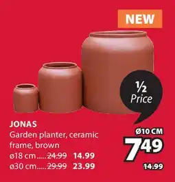 JYSK JONAS Garden planter offer