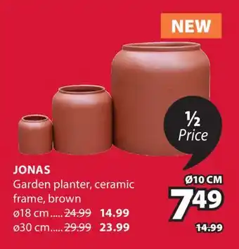 JYSK JONAS Garden planter offer