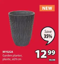JYSK MYGGA Garden planter offer