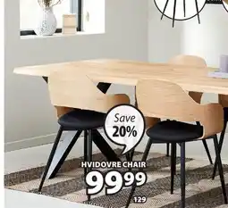 JYSK HVIDOVRE CHAIR Dining chair offer