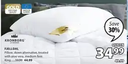 JYSK FJELLDAL Pillow offer