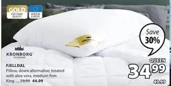 JYSK FJELLDAL Pillow offer