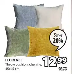 JYSK Florence Throw cushion offer