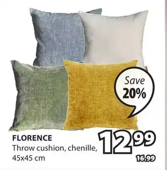 JYSK Florence Throw cushion offer