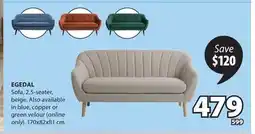 JYSK Egedal Sofa offer