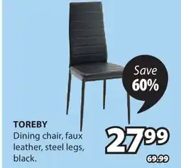 JYSK Toreby Dining Chair offer