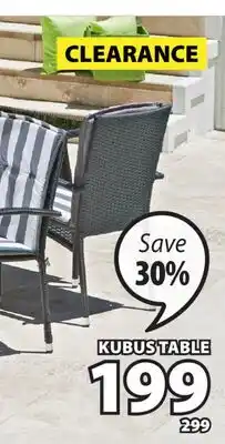 JYSK KUBUS TABLE offer
