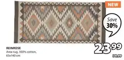 JYSK Reinrose Area rug offer