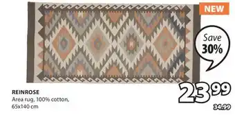 JYSK Reinrose Area rug offer
