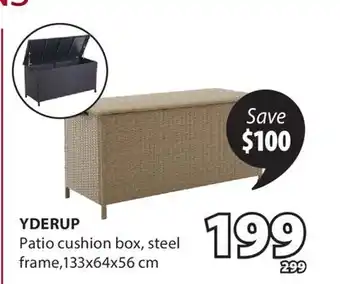 JYSK YDERUP Patio cushion box offer