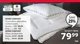 JYSK HOME COMFORT Duvet offer