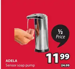 JYSK Adela Sensor soap pump offer