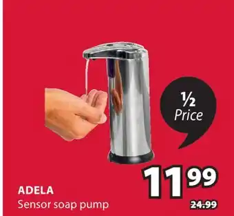 JYSK Adela Sensor soap pump offer