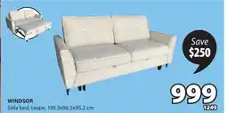JYSK WINDSOR Sofa bed offer
