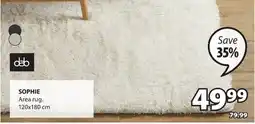JYSK Sophie Area rug offer