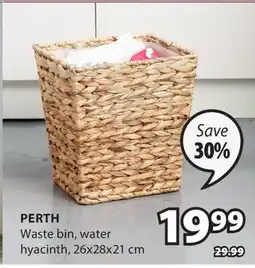 JYSK Perth Waste bin offer