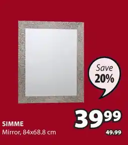 JYSK Simme Mirror offer