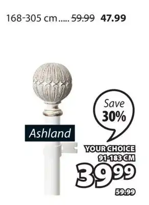 JYSK Ashland Curtain Rod offer