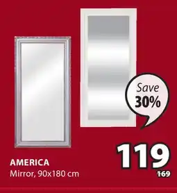 JYSK America Mirror offer