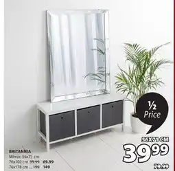 JYSK Britannia Mirror offer