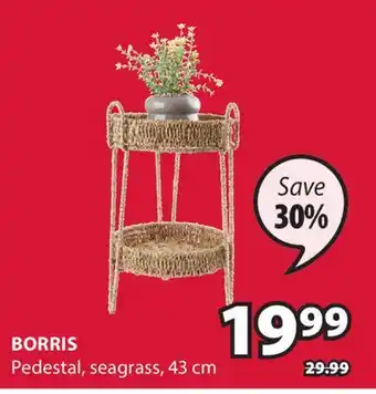 JYSK Borris Pedestal offer