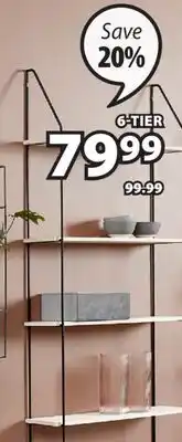 JYSK HEJLSMINDE Wall shelf offer