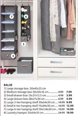 JYSK BALSE Large storage box offer