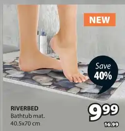 JYSK Riverbed Bathtub mat offer