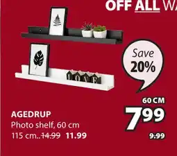 JYSK Agedrup Photo shelf offer