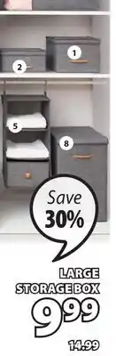 JYSK Balse Large Storage Box offer