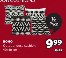 JYSK Boho Outdoor deco cushion offer