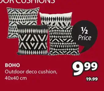 JYSK Boho Outdoor deco cushion offer