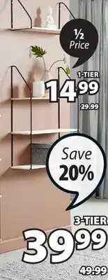 JYSK HEJLSMINDE Wall shelf offer