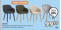 JYSK Adslev Dining chair offer