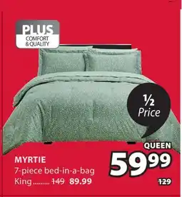 JYSK MYRTIE 7-piece bed-in-a-bag offer