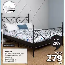 JYSK AARBERG Bed frame offer